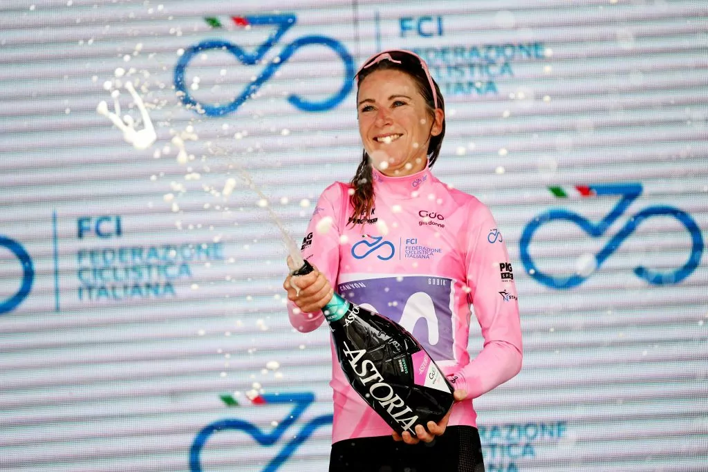 Giro d’Italia Donne: Τέταρτος τίτλος για την Φαν Φλούιτεν (vid)