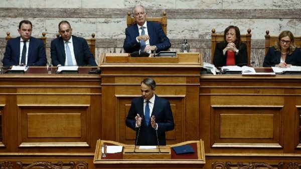 Μητσοτάκης: «Θα είμαστε κυβέρνηση όλων των Ελλήνων-Οι καλύτερες μέρες είναι μπροστά μας»