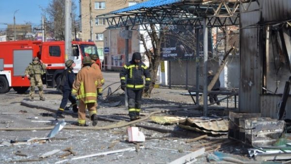 4 άμαχοι σκοτώθηκαν, 11 τραυματίστηκαν σε ρωσικές επιδρομές σε πόλη της Ζαπορίζια