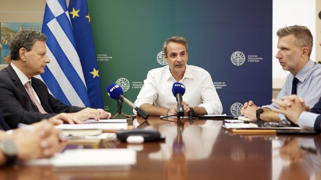 Κυρ. Μητσοτάκης: Εξαγγελίες άμεσα για την προστασία των δασών – Προχωρά γρήγορα η διαδικασία καταγραφής για τις αποζημιώσεις