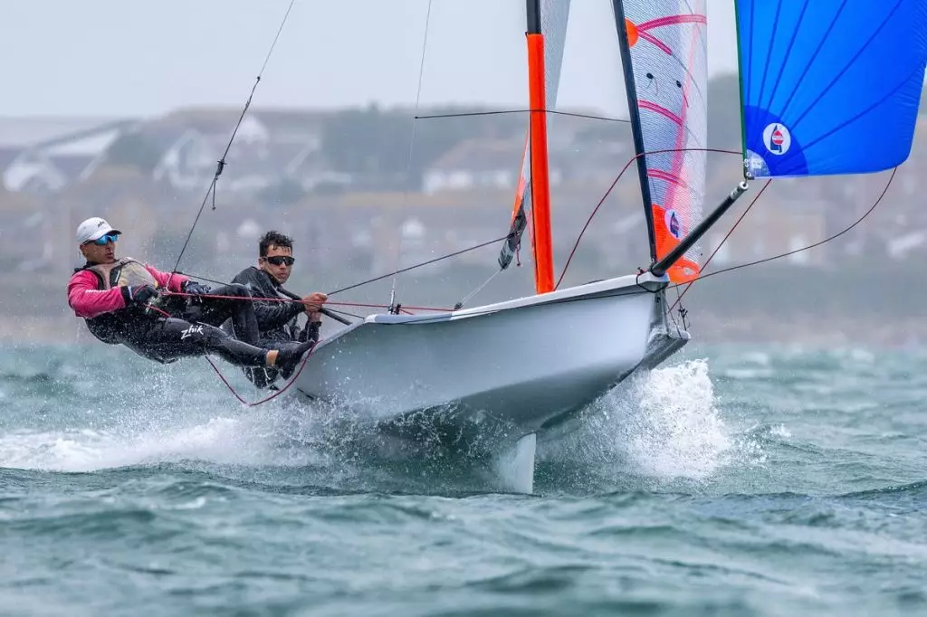 Παγκόσμιο 29er: Η δράση άρχισε στο Γουέιμουθ (vid)