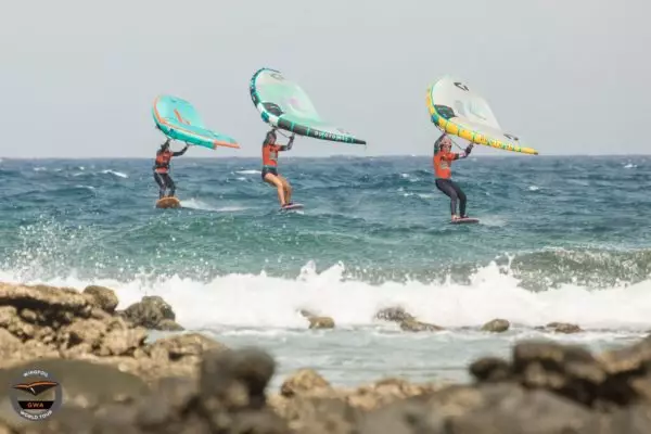 Παγκόσμιο Κύπελλο Wingfoil: Τα Highlights της πρώτης ημέρας (vid)