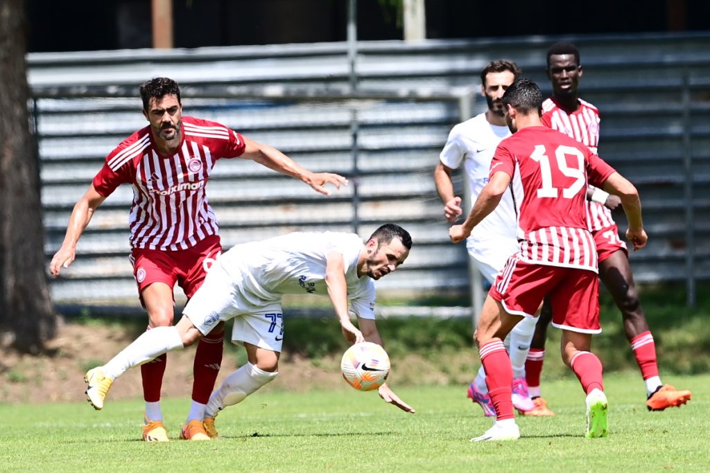 Ολυμπιακός – Σαμπάχ 1-1: Τα highlights του φιλικού