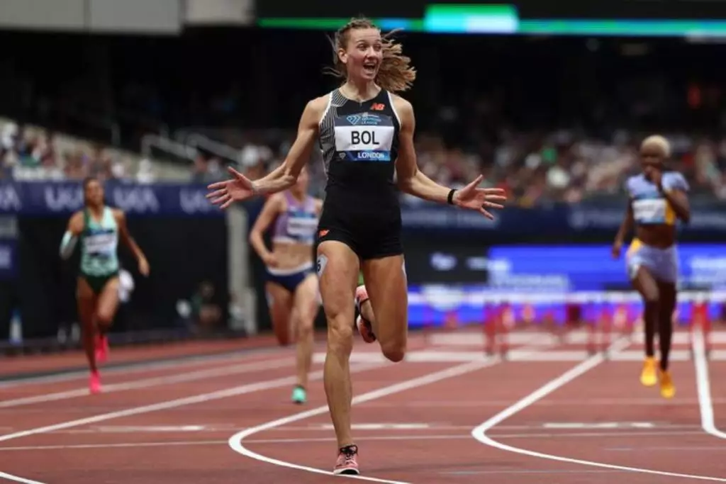 Νέο ευρωπαϊκό ρεκόρ για την Φέμκε Μπολ στο Diamond League του Λονδίνου (vid)