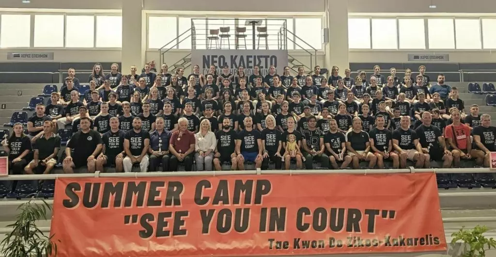 8ο Summer TKD Camp “See you in Court 2023” (vid & pics)