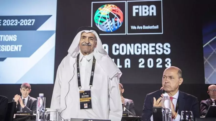 FIBA: Νέος πρόεδρος ο Σεΐχης Σαούντ Αλ Τάνι