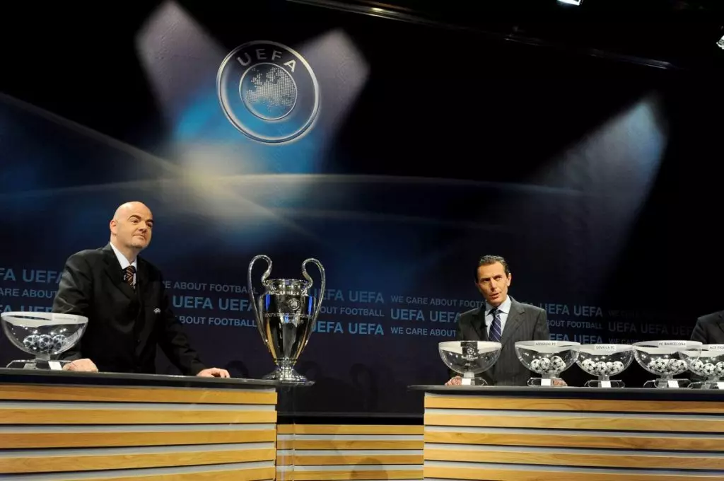 Champions League: Ώρα… κλήρωσης – Τα γκρουπ δυναμικότητας