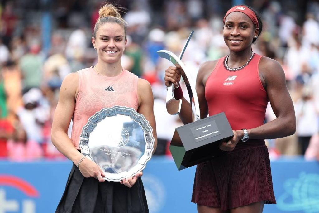 Citi Open: “Λύγισε” στον τελικό η Σάκκαρη (vids)