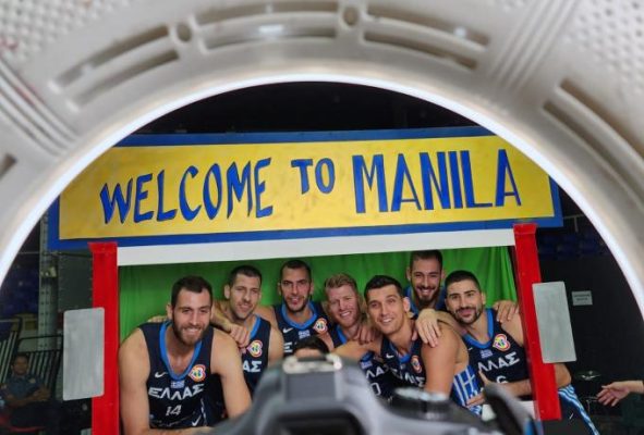 Εθνική Ελλάδος: Το backstage της φωτογράφισης για το Mundobasket (pics)