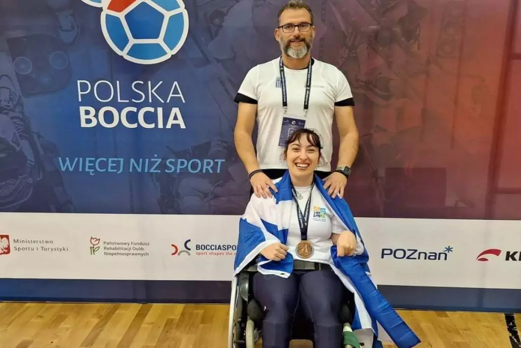 World Boccia Challenger: “Χάλκινη” η Ιωσηφίδου στο Πόζναν