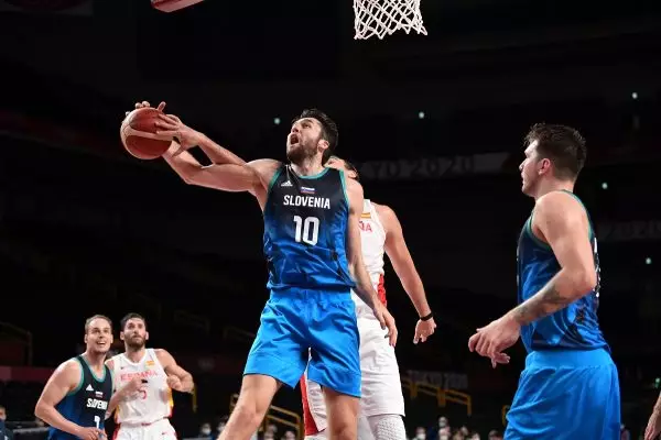 Σλοβενία: Με Τόμπι στο Mundobasket