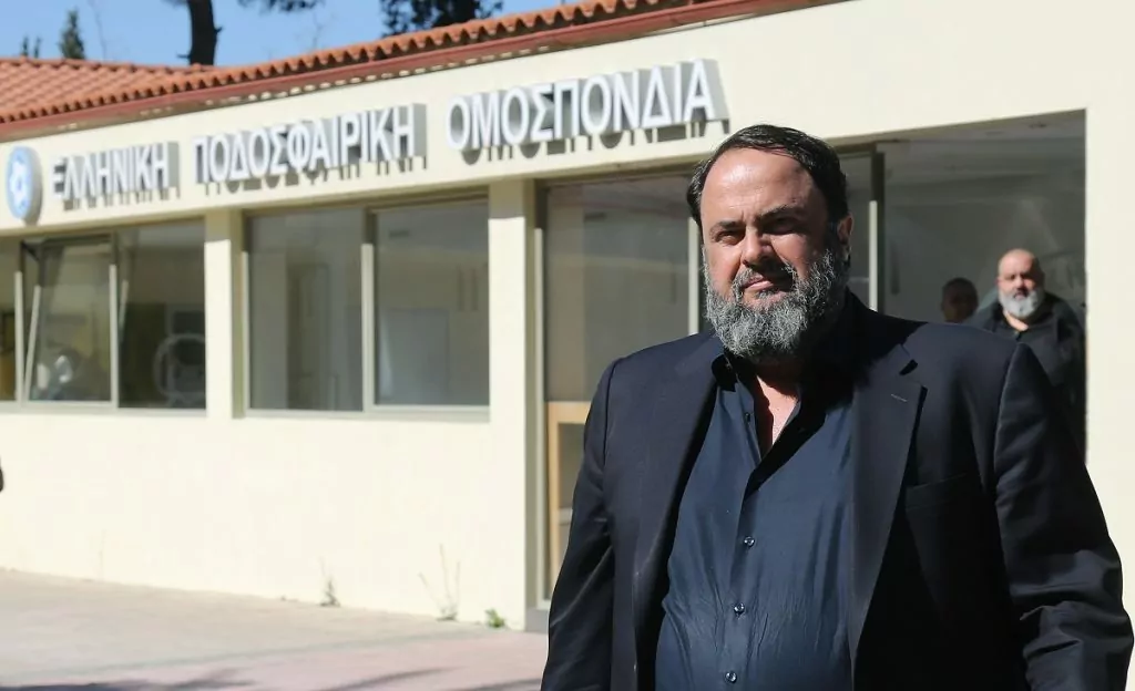 Αυστηρό μήνυμα Μαρινάκη στον Μπαλτάκο για επαγγελματική διαιτησία