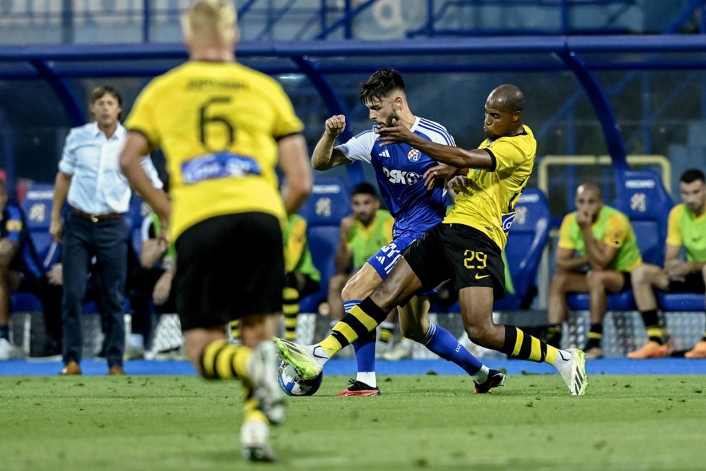 Ντιναμό Ζάγκρεμπ- ΑΕΚ 1-2 (HL)