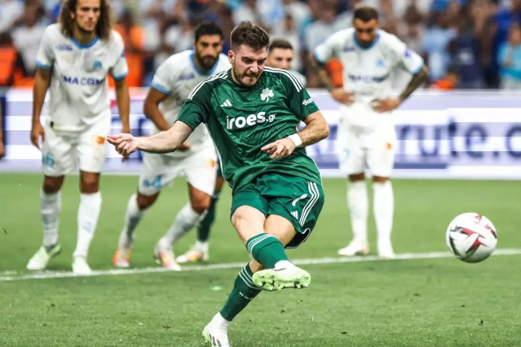 Panathinaikos από τα παλιά, απέκλεισε την Μαρσέιγ με Μπρινιόλι και Ιωαννίδη! (vids)