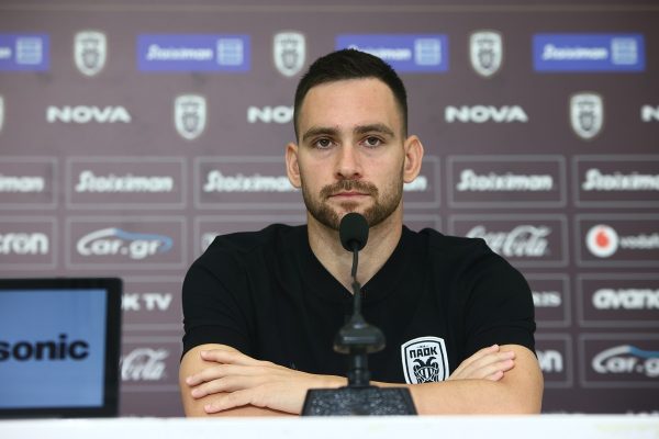 Ζίβκοβιτς: «Ο ΠΑΟΚ είναι ομάδα με τα όλα της»