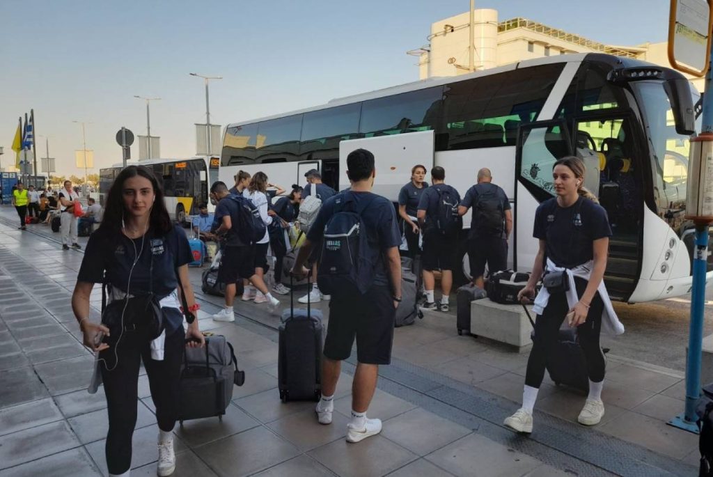 Ευρωπαϊκό Γυναικών: Έφτασε στο Ντίσελντορφ η Εθνική Γυναικών