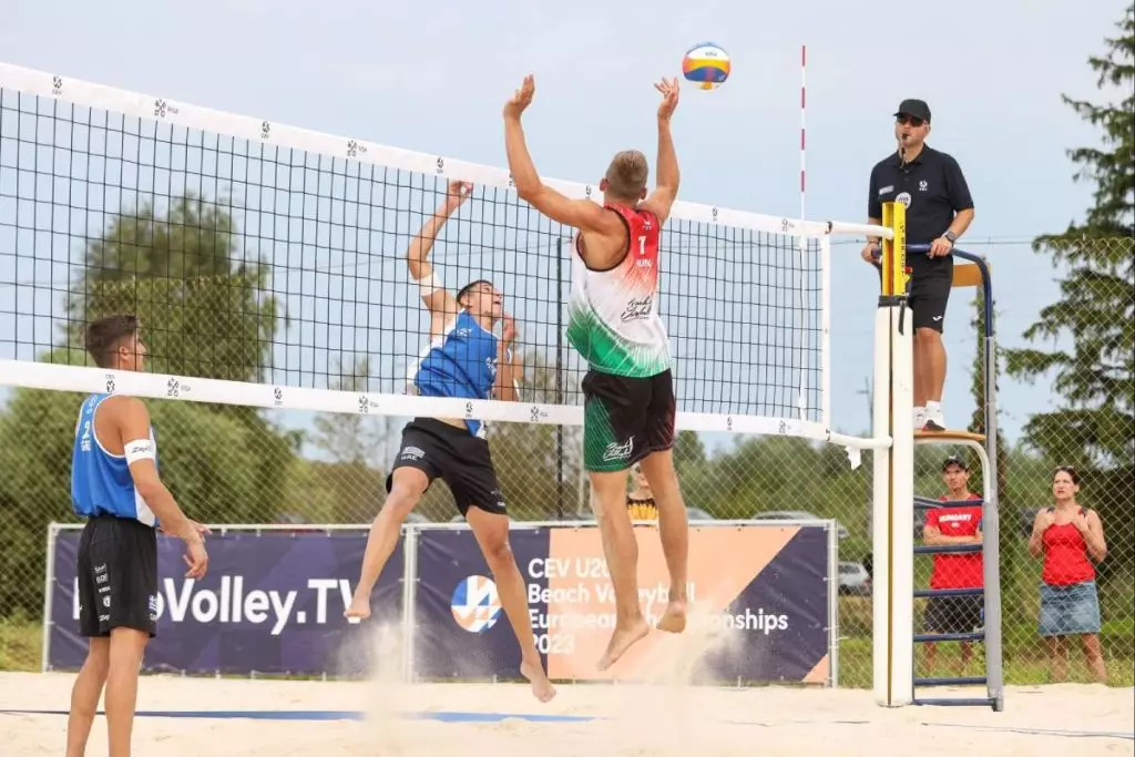 Ευρωπαϊκό Beach Volley U20: Πέρασαν στους “24” οι Αλεξόγλου-Πασχαλάκη και Καλιόζη-Καρδούλια