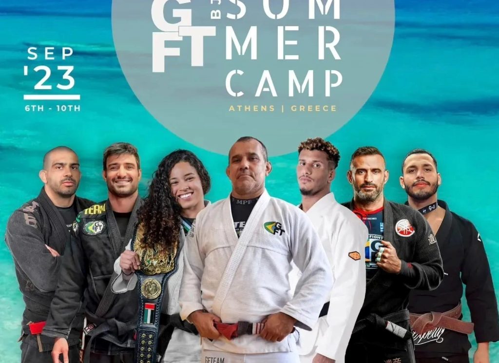 Ο Κατσινόπουλος ανακοινώνει Summer Camp GFTeam 6-10/9 με μεγάλα ονόματα