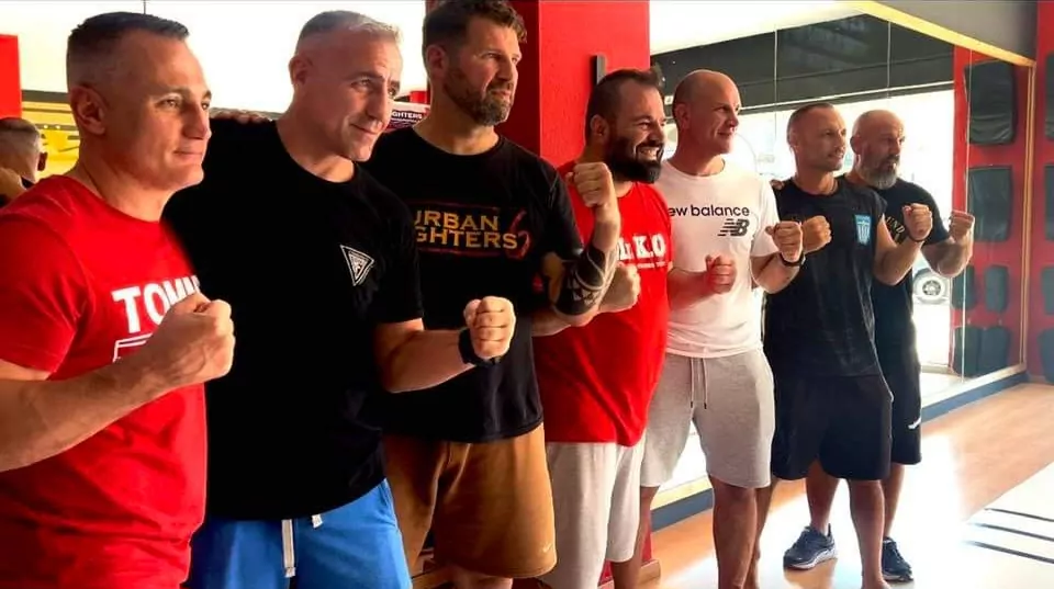 Κοινές προπονήσεις της εθνικής ομάδας Kickboxing στα στυλ του ρινγκ εν όψει Πανευρωπαϊκού πρωταθλήματος