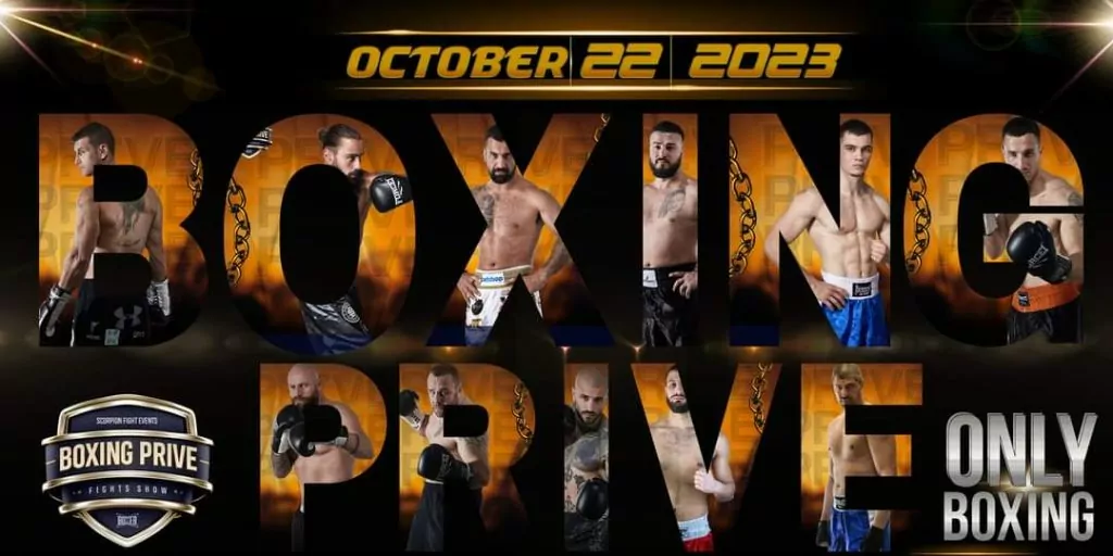 Έρχεται το Scorpion Boxing Prive “The Grande” στις 22 Οκτωβρίου