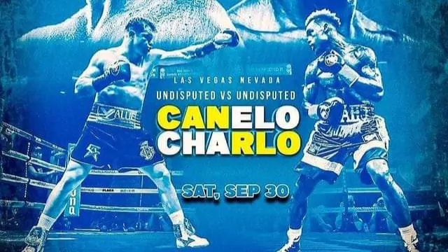 Undisputed VS Undisputed: Canelo Alvarez εναντίον Jermell Charlo 30 Σεπτεμβρίου