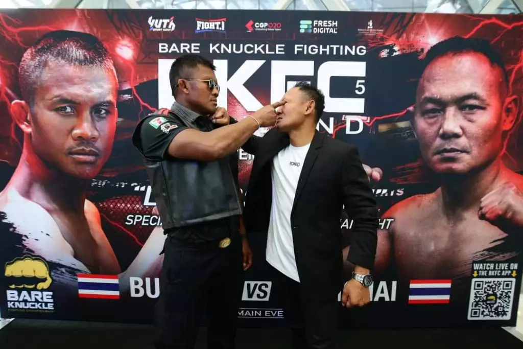 Ολοένα και πιο κοντά η επική ματσάρα Buakaw – Saenchai στο Bare Knuckle FC Thailand 5