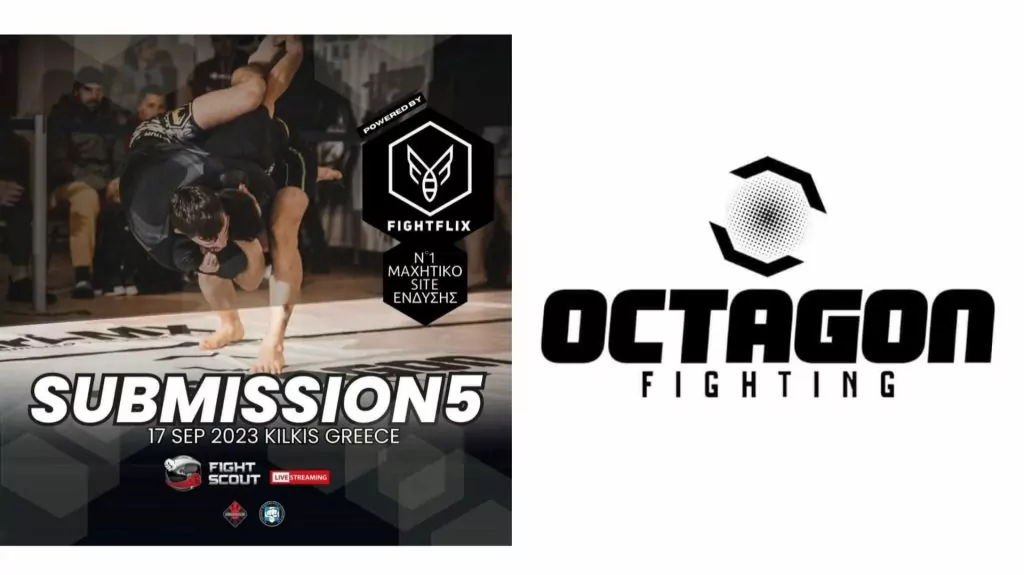 Τα πρώτα ζευγάρια του Submission 5 από το Octagon Fighting show