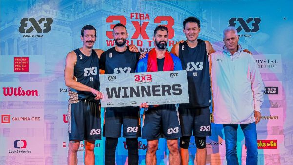 FIBA 3×3 World Tour Masters: Με οδηγό τον Μαϊστόροβιτς ο τίτλος – ρεκόρ (vid)