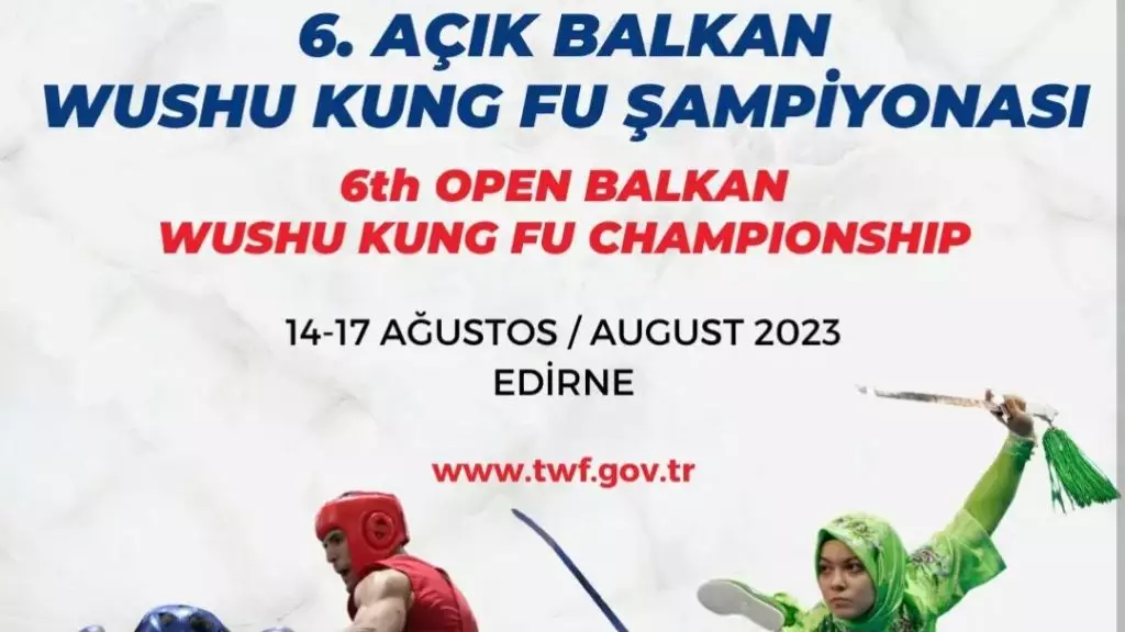 Ανακοινώθηκε η ελληνική αποστολή για το 6ο Open Balkan Wushu-Kung fu Championship