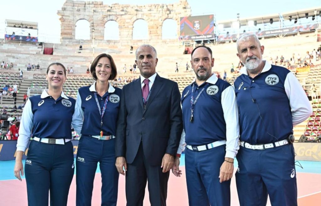 Ευρωπαϊκό Γυναικών: Σφύριξε το Ιταλία-Ρουμανία ο Κουτσούλας στην ιστορική Αρένα της Βερόνας