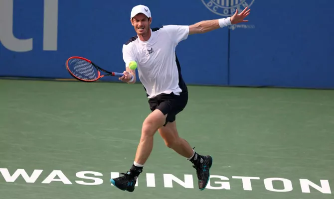 Citi Open: Επιστροφή στις νίκες για τον Άντι Μάρεϊ (vid)