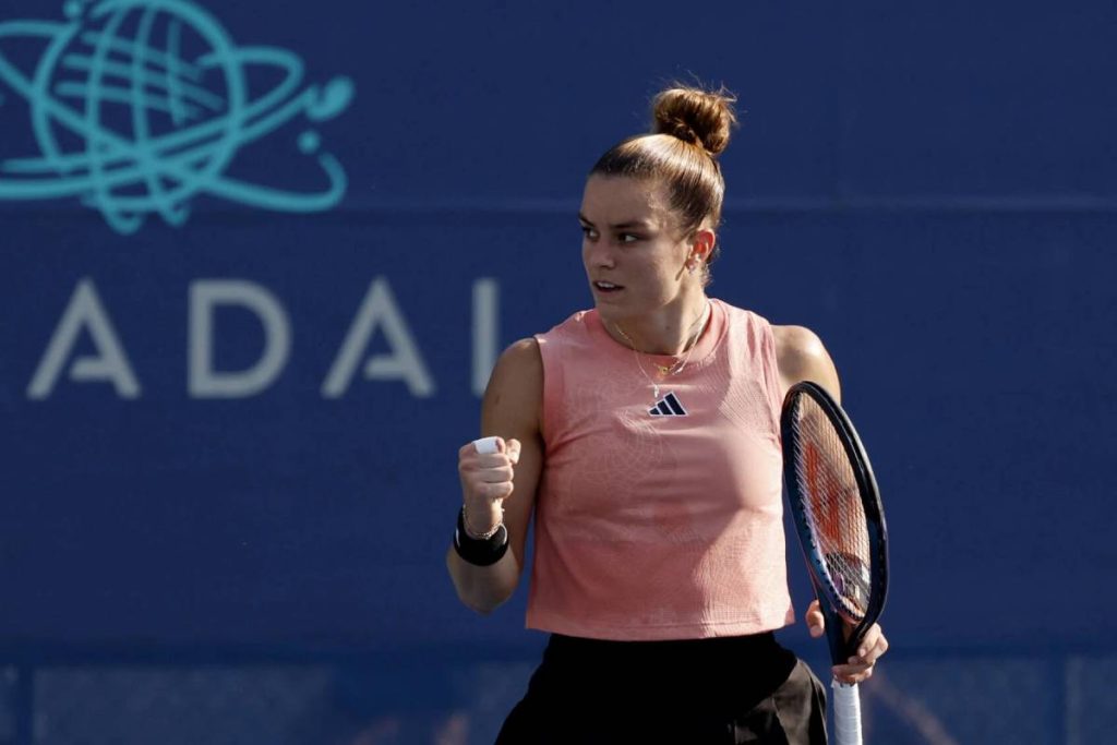 WTA Rankings: Σταθερή η Σάκκαρη στο No. 8