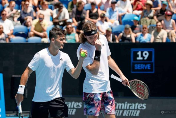 US Open: Θα παίξουν στα διπλά της Νέας Υόρκης τα αδέρφια Τσιτσιπά