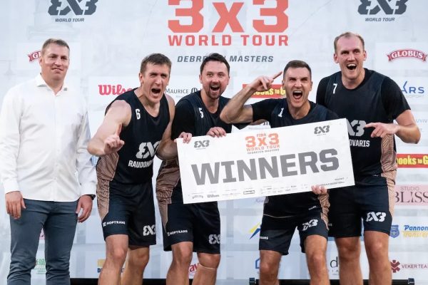 FIBA 3×3 World Series: Τίτλος στο Ντέμπρετσεν για Νέφτσι και Ραουντοντβάρις (vid)