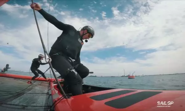 SailGP: Το Grand Prix ΗΠΑ από το φακό της GoPro (vid)