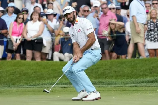 BMW Championship (R2): Στην κορυφή της γενικής ο Μαξ Χόμα (vid)