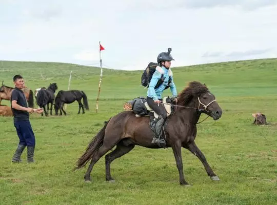 Mongol Derby 2023: Ενωμένοι στις αντιξοότητες (vid)