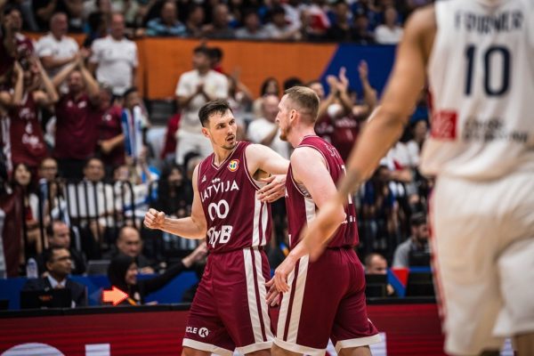 Γαλλία – Λετονία 86-88: Έσκασε η «βόμβα», εκτός Παγκοσμίου οι Γάλλοι! (vid)