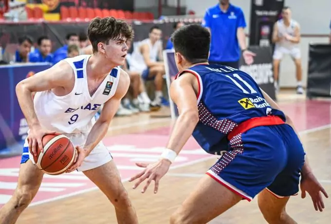 Eurobasket U16: Ελλάδα – Σερβία 60-71: Στην 8η θέση η Εθνική