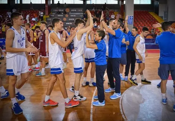 Eurobasket U16: Ελλάδα – Φιλανδία 81-70: Στα προημιτελικά η Εθνική