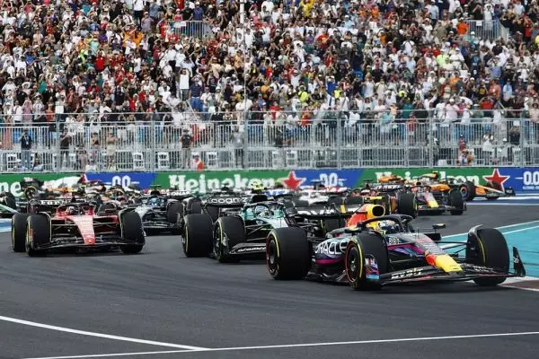 F1: Σημαντικές αλλαγές στο Grand Prix Μαϊάμι του 2024
