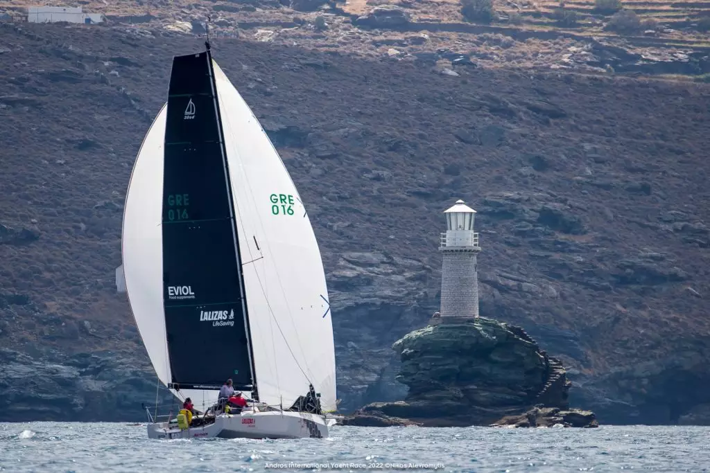 Αντίστροφη μέτρηση για τον 56ο Διεθνή Ιστιοπλοϊκό Αγώνα Άνδρου