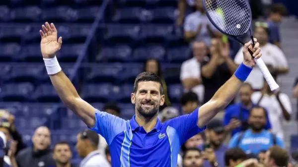 US Open: Συνεχίζει ακάθεκτος ο Νόβακ Τζόκοβιτς (vid)