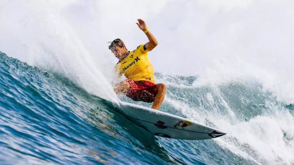 World Surf League: Νικητής στην Ταϊτή και Ολυμπιακή πρόκριση για τον Ρόμπινσον (vid)