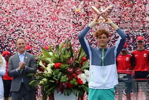 Canadian Open: Πρώτος τίτλος σε Masters για τον Σίνερ (vid)