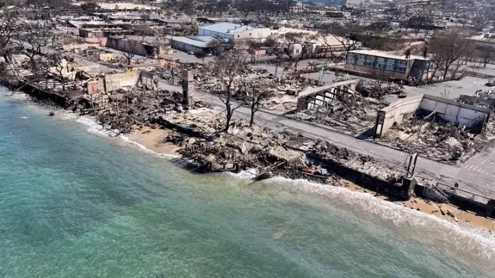 Στους 96 οι νεκροί από τις πυρκαγιές στη Χαβάη