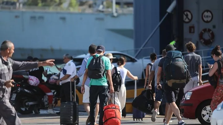 Κορυφώνεται η κίνηση στα λιμάνια της Αττικής ενόψει της εορτής του Δεκαπενταύγουστου