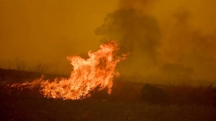 Βοιωτία: Μήνυμα του 112 για εκκένωση 9 οικισμών