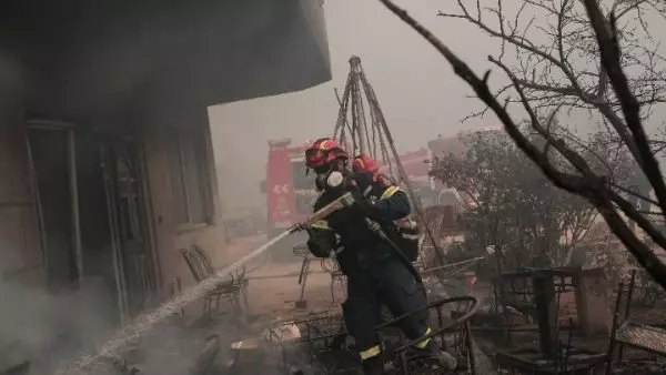 Kυκλοφοριακές ρυθμίσεις στην περιοχή της Φυλής λόγω της πυρκαγιάς