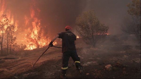 Πυροσβεστική: 93 νέες πυρκαγιές σε 24 ώρες